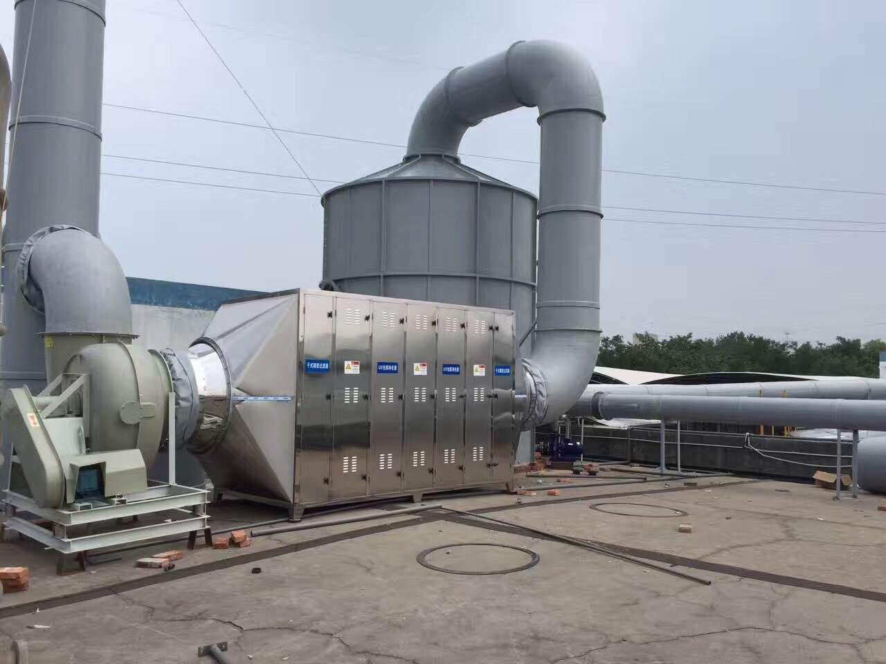 天津工業(yè)VOC治理