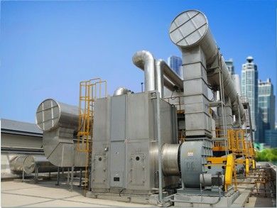 天津工廠VOC治理