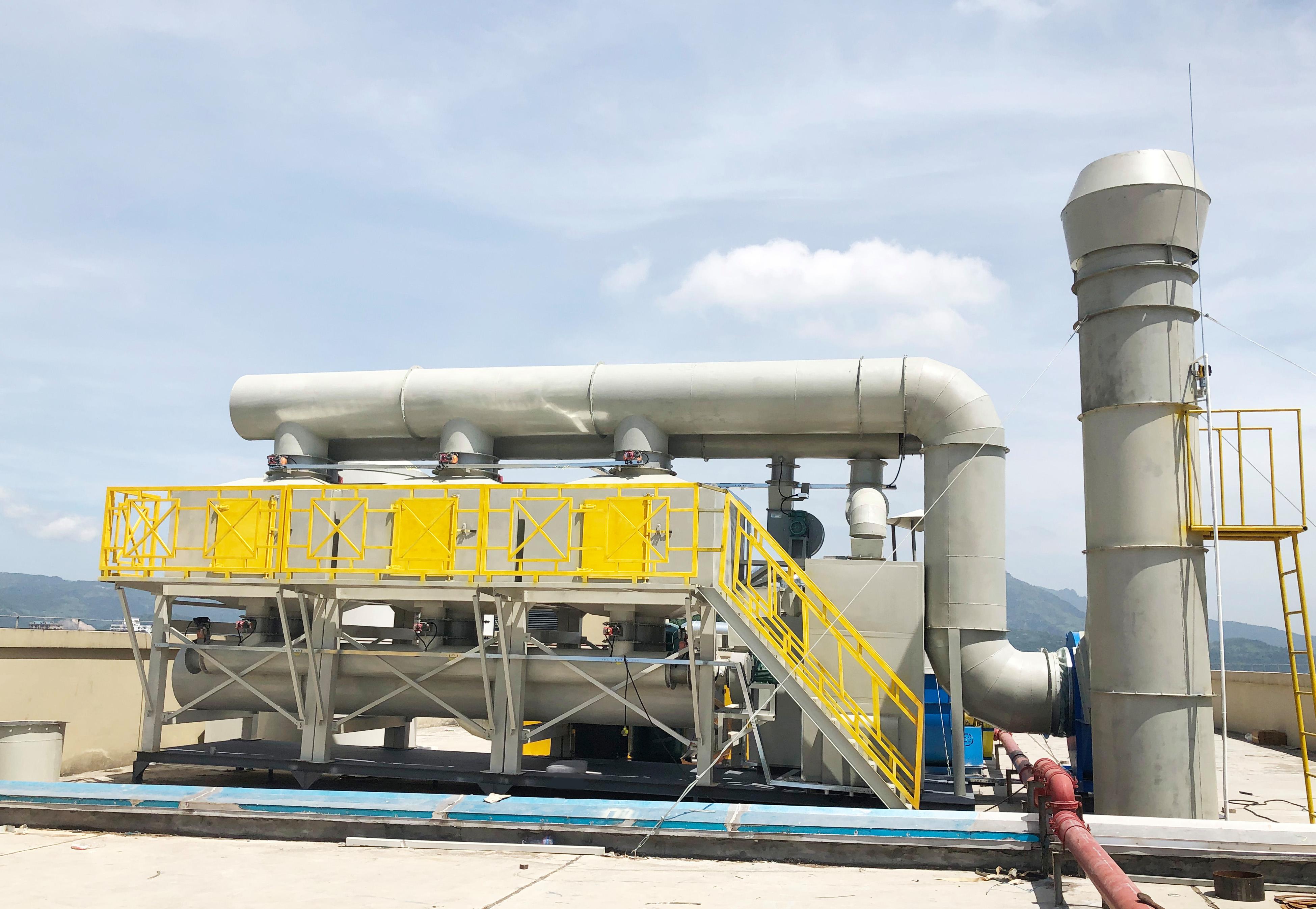 天津工業(yè)VOC廢氣治理