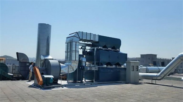 天津工業(yè)VOC廢氣處理