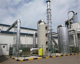 天津工業(yè)VOC處理淺析什么是化學洗滌法